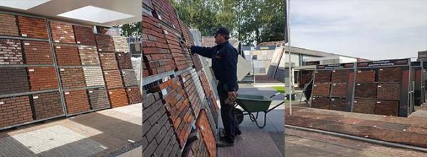 Klein aantal stenen nodig? Dat kan