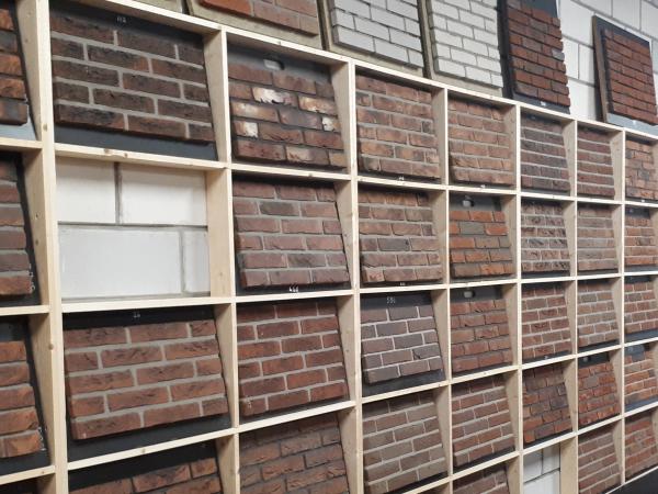 Het bakproces van metselstenen