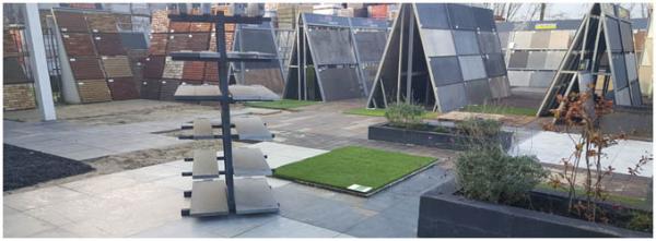 Maak uw vijver af met een mooie vijverrand!