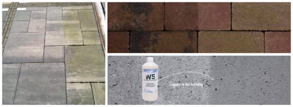 Uw terras stralend schoon?